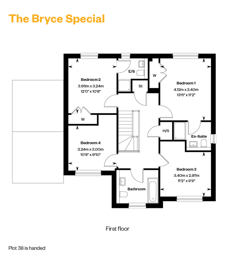 3, 4 and 5 bedroom homes for sale in Bridge of Don, Cala Homes