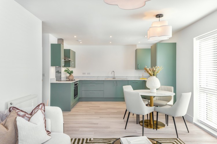 The Orchid Apartments Plots 33,35, 36, 38 Kitchen (1