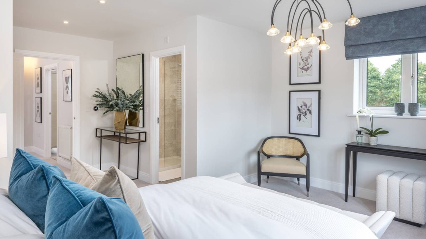 The Rowan, Samuel Gardens Bedroom
