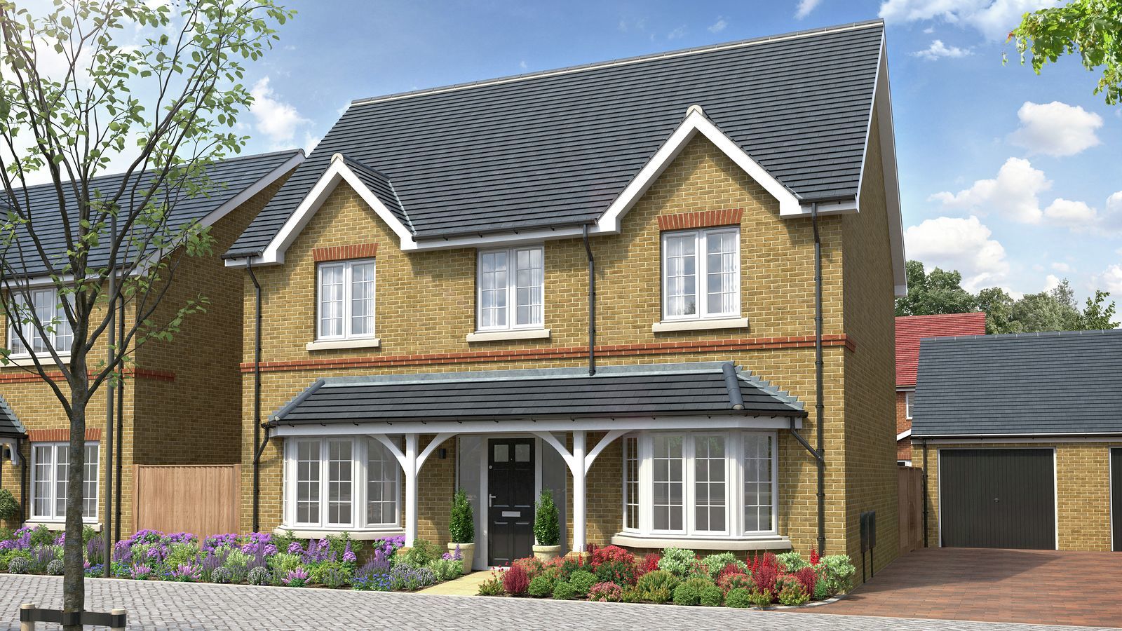 Ufford Chase Phase 2, Great Bentley New Homes in Essex Cala Homes