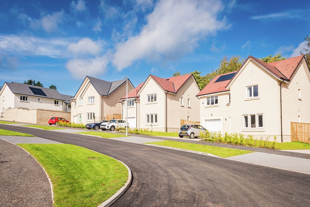 Belwood Oaks, Penicuik Homes In Midlothian Cala Homes