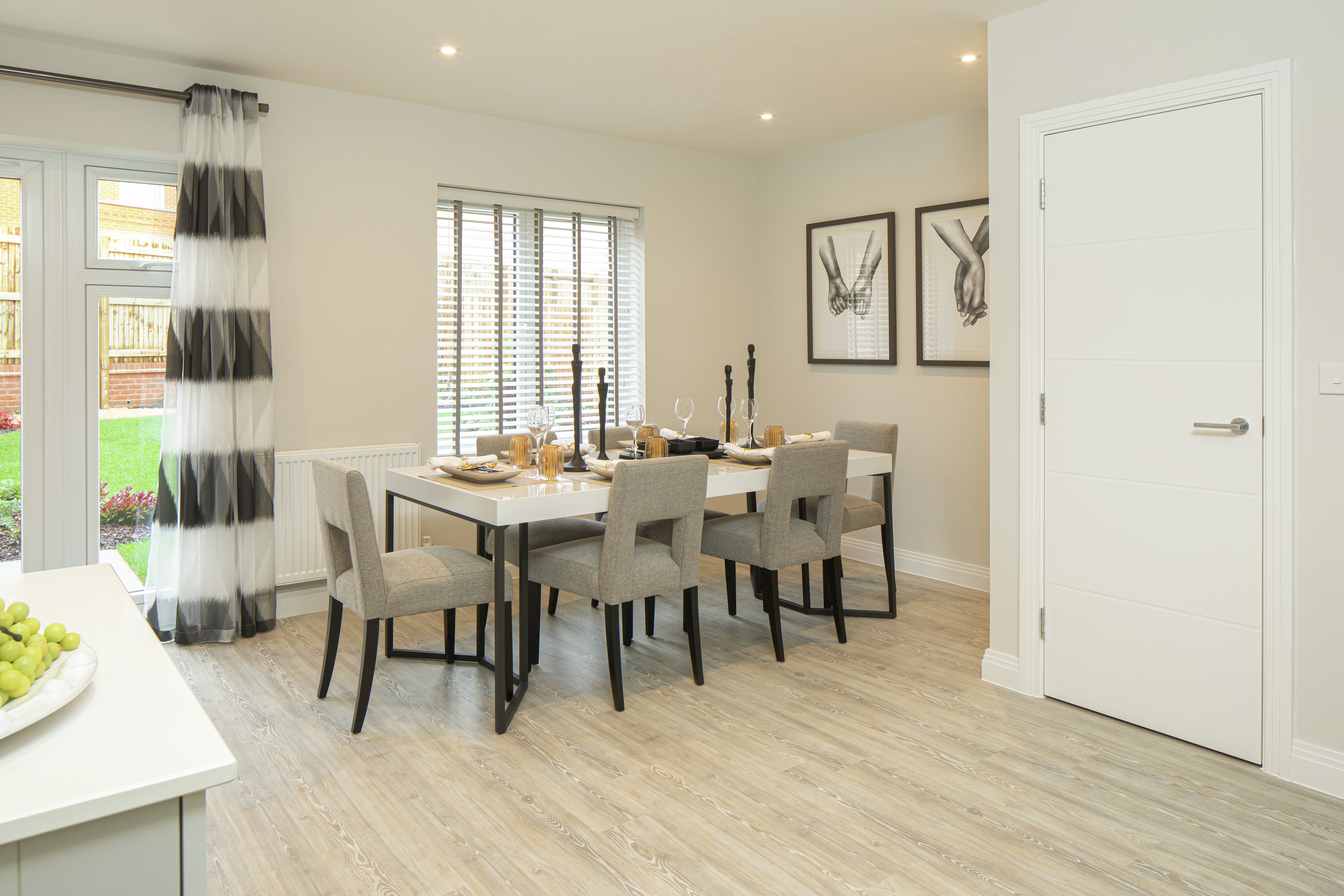 Bilson Plot 498 3 bedroom house at Kings Barton Cala Homes