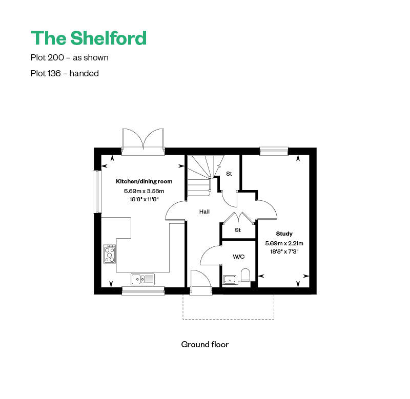 The Shelford GF Netherhall Gardens, Cambridge