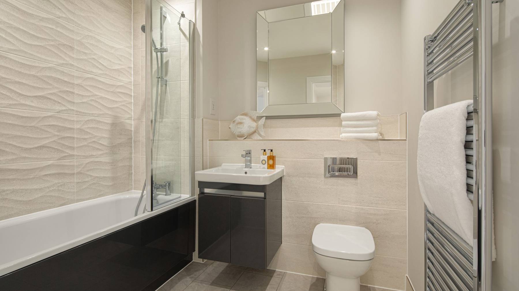 Bathroom of house for sale in Winchester, Hampshire