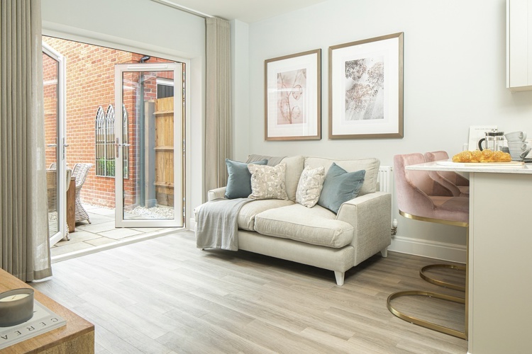 Twinberry house type family space, 4 bedroom house for sale in Didcot
