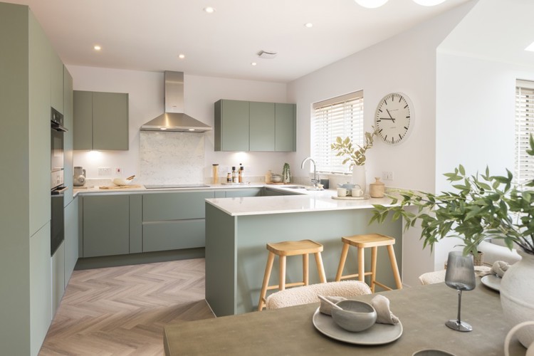 Kitchen Randallfields Stotfold Theorpine