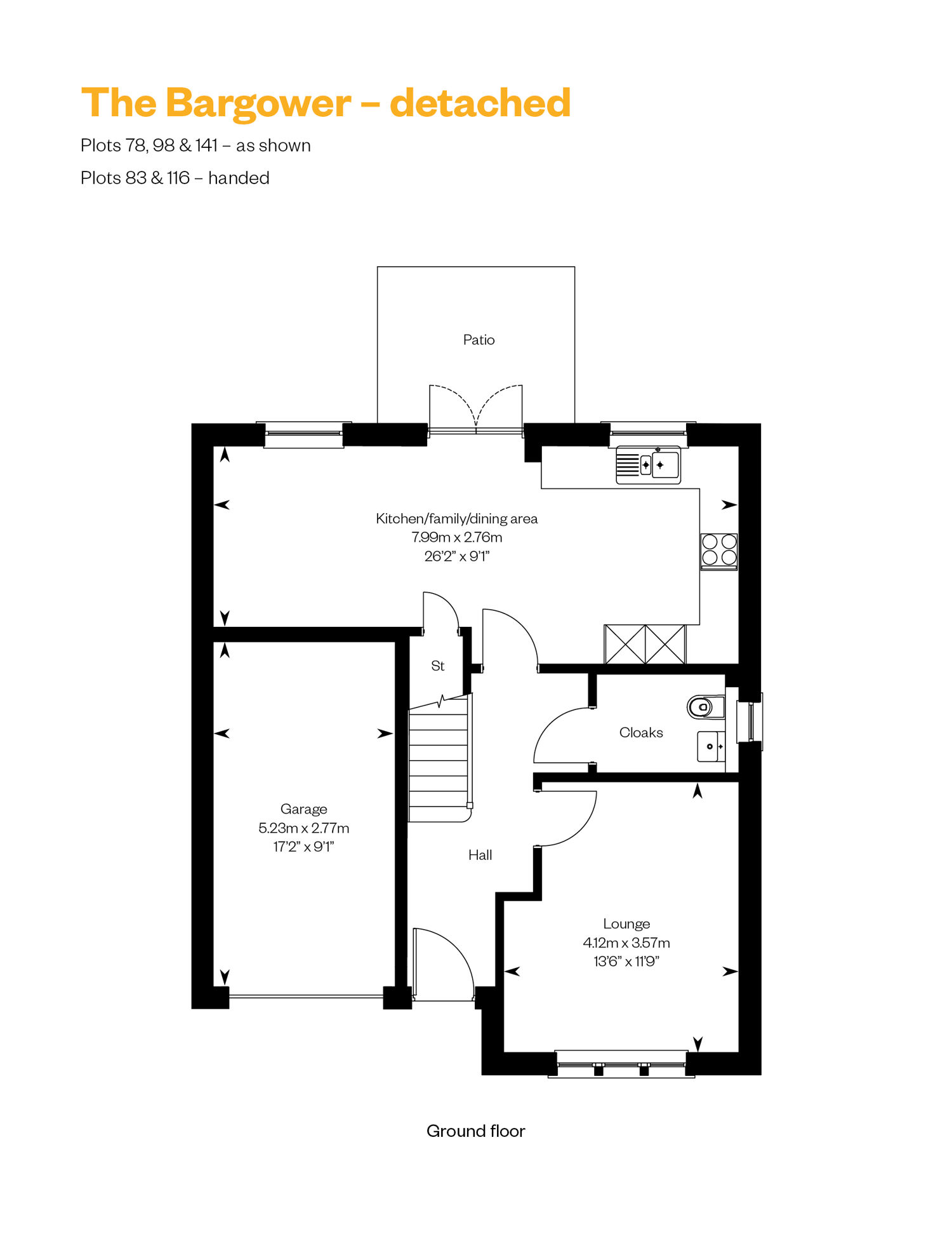 5033300 CALA EAST West Craigs Bargowerdet GF