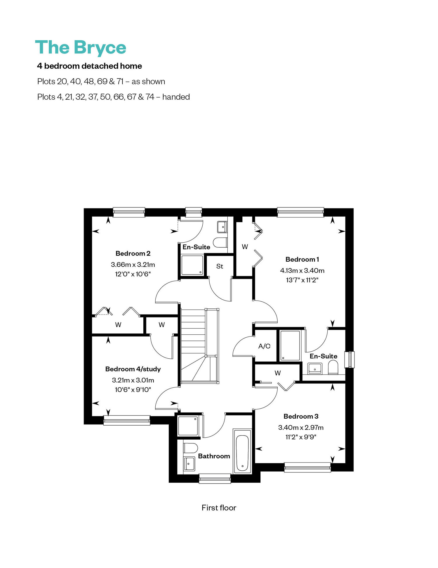 Green Bank at Grandhome 3 and 4 bedroom homes in Bridge of Don