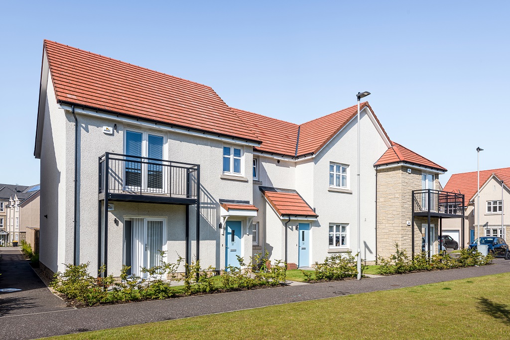 New homes in Balerno