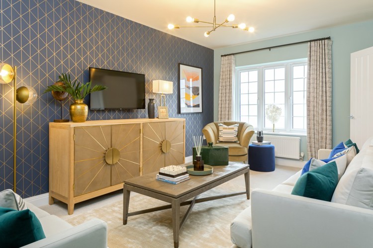 Living room in 4 bedroom houses for sale kings langley