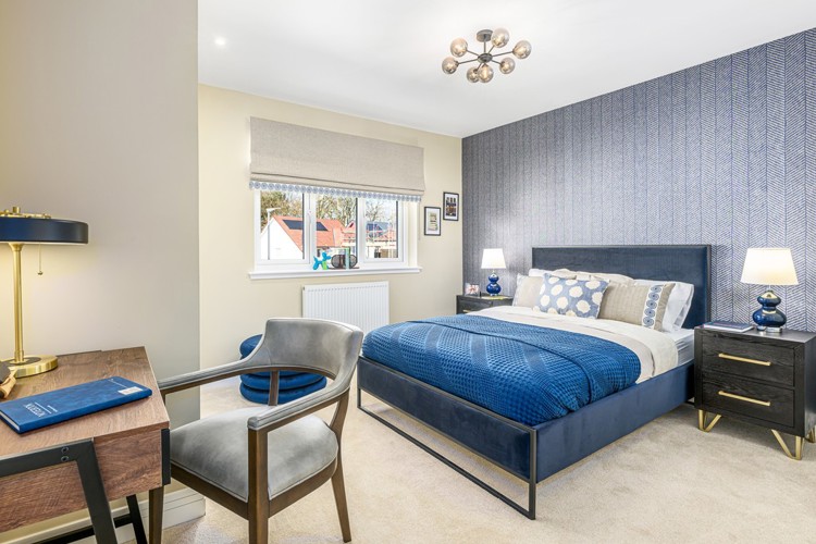 5 bedroom home for sale | bedroom 2 | Cala Homes 