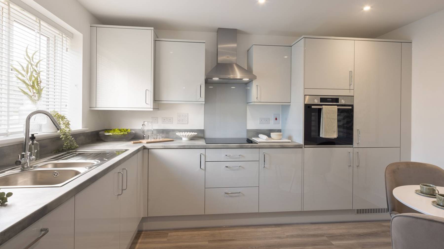 Langley Kitchen photography, Cross Trees Park, Shrivenham
