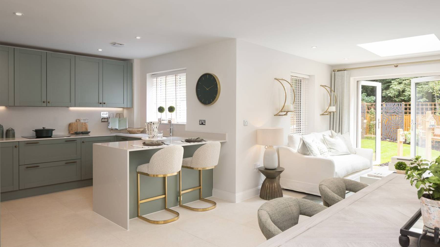 New build homes in Ascot