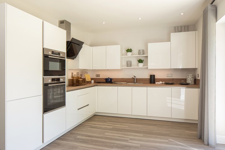 Drayton house type kitchen, 3 bedroom house for sale in Shrivenham