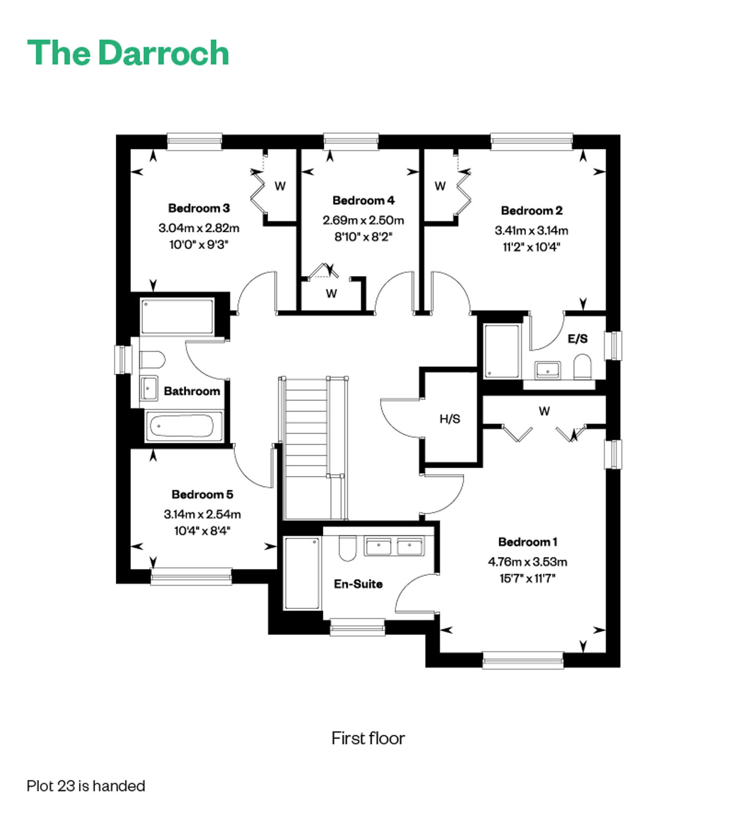 6272268 CALA WEST Fauldhead South Weaver'sbrae PH 2 Web Floorplans Darroch FF 800X1200