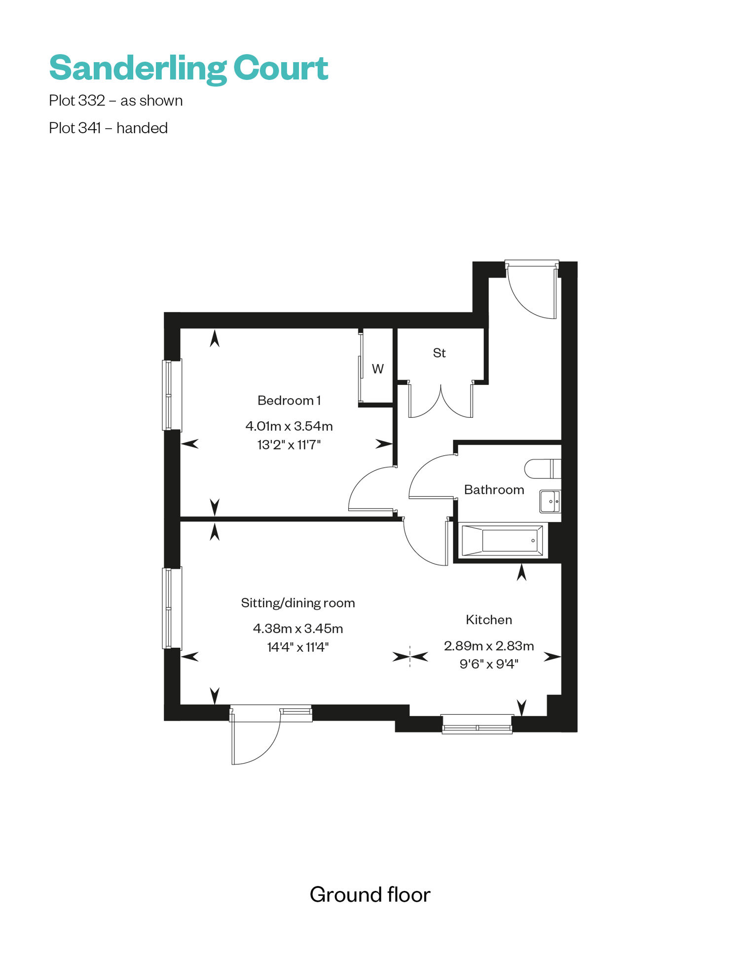 Apartments for sale in Lancing