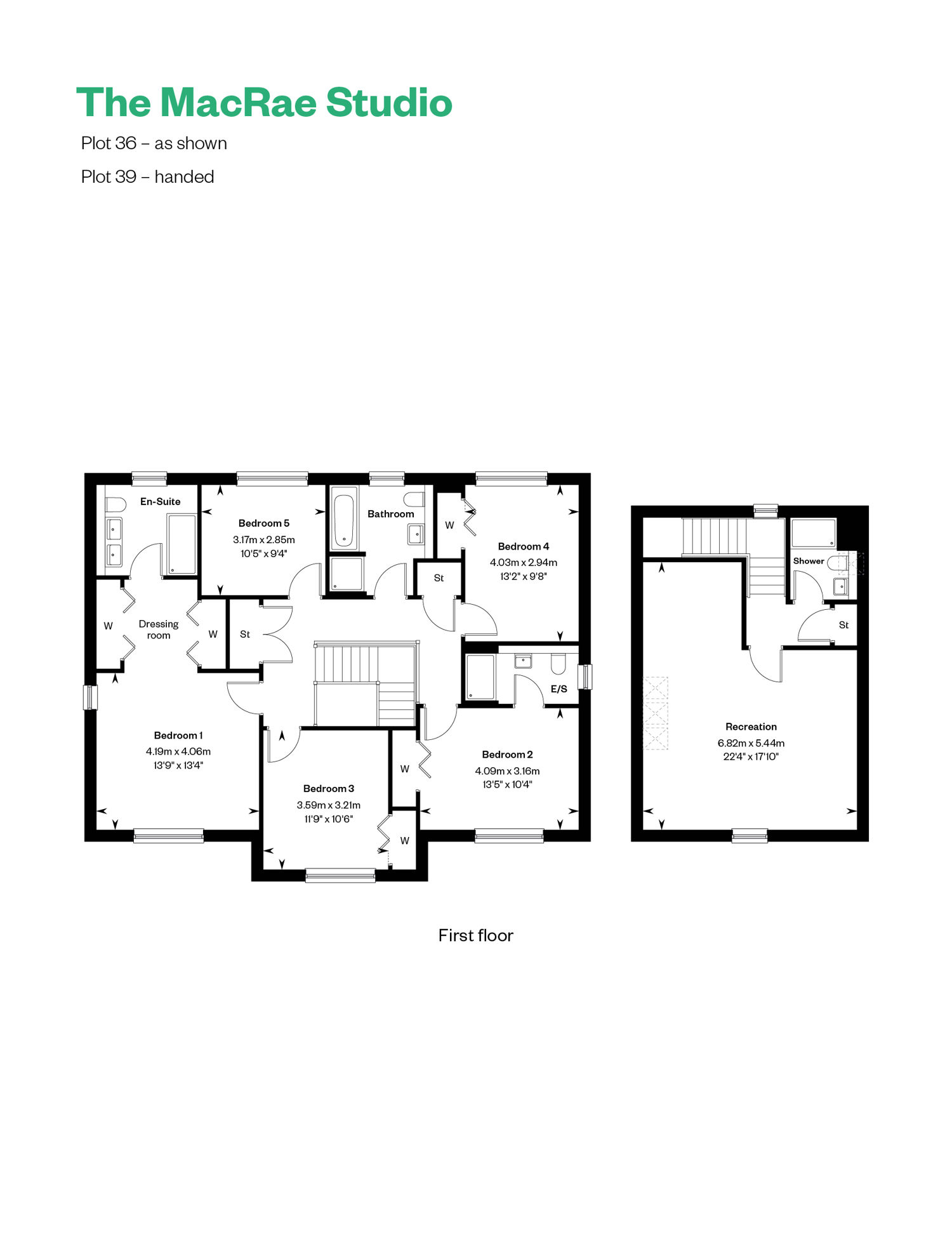 4150387 CALA WEST Ballagan Woods Web Floorplans The Macrae Studio FF 885X1146px