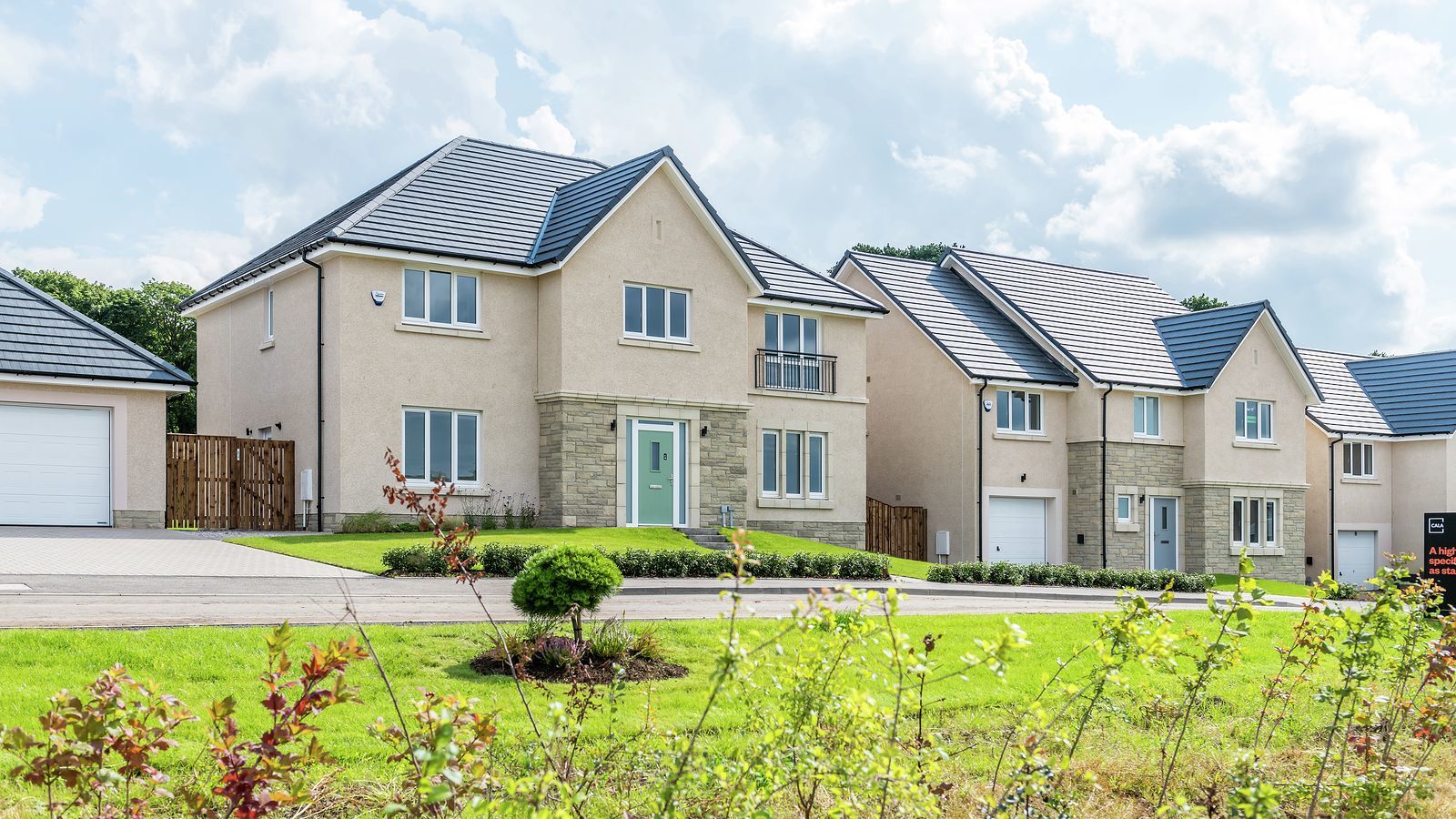 Preston Glade, Linlithgow New Homes in West Lothian Cala Homes