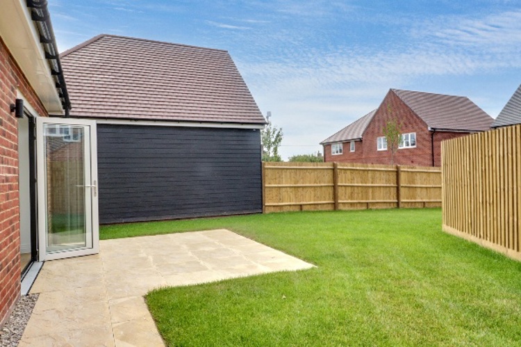 Arabella Park Plot 22 GARDEN