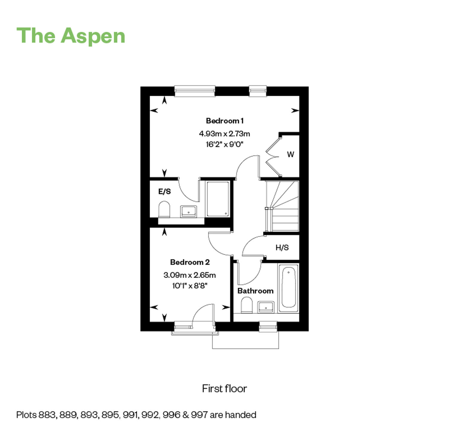 Floorplan of house for sale in Winchester, Hampshire