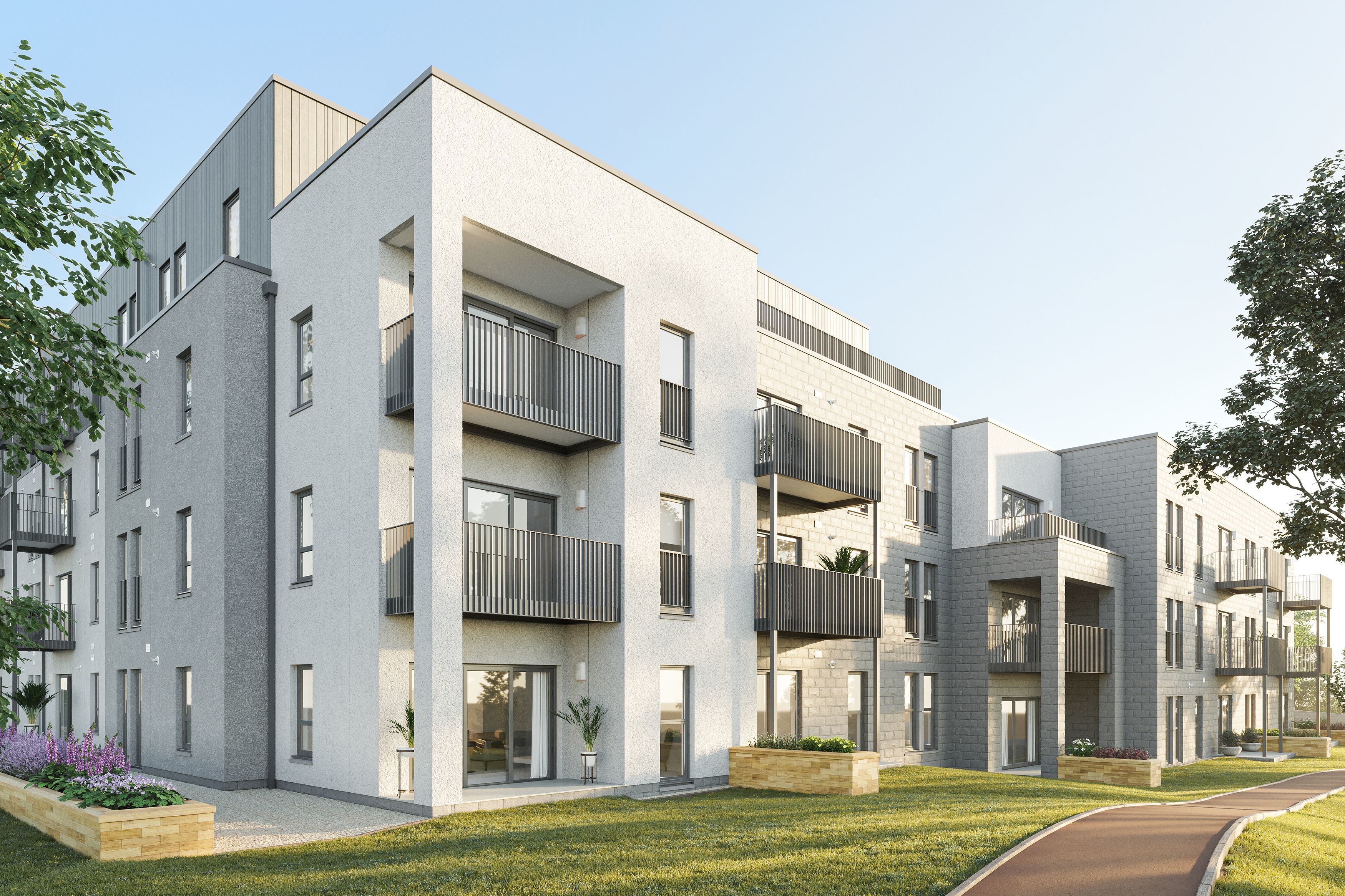 22 King's Gate High specification Apartments for Sale West End