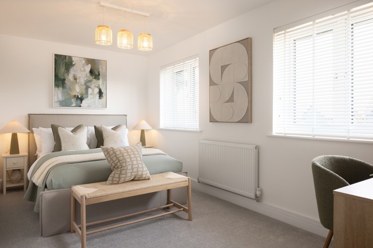 Langley house type bedroom, 2 bedroom house for sale in Shrivenham