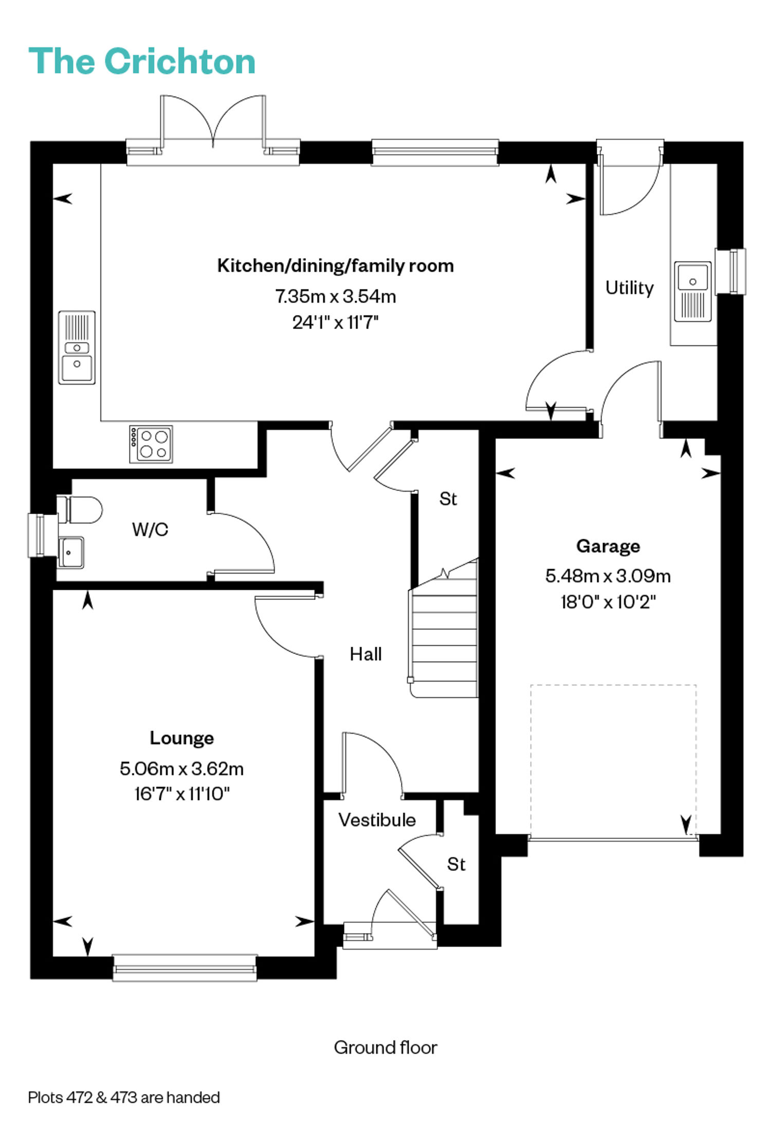7793434 CALA WEST SCOTLAND CEDAR BRAE The Crichton Ground Floor