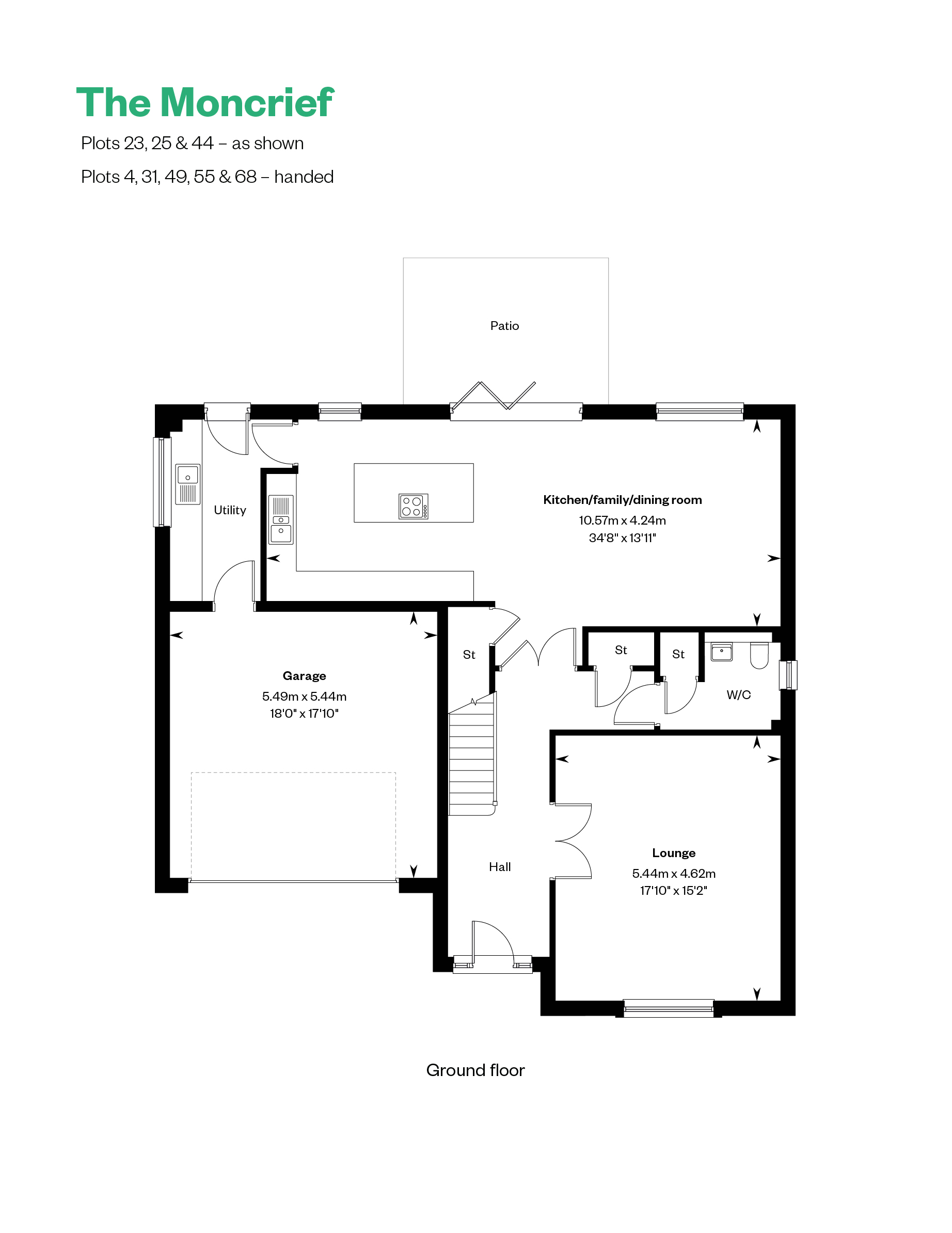 4150387 CALA WEST Ballagan Woods Web Floorplans The Moncrief GF 885X1146px