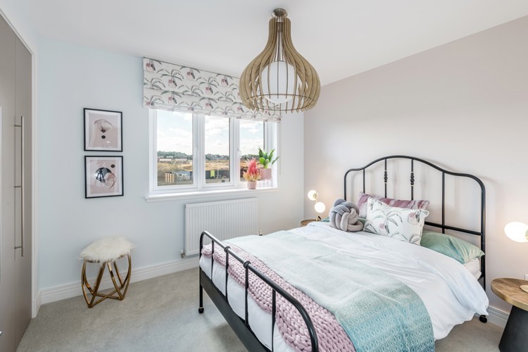 Vb1848652 20210804 Cala Homes Oakbank The Crichton Bedroom 3 001 1024X683