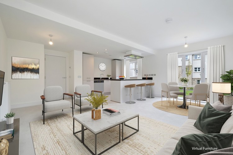 Final 2 bedroom apartments for sale in Persley, Cala Homes