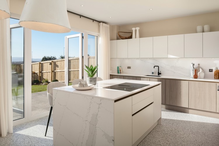 Netherhall Gardens The Hemingford Kitchen With Island