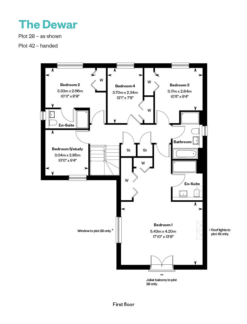 Millgate Lawns Dewar Web Floorplans FF
