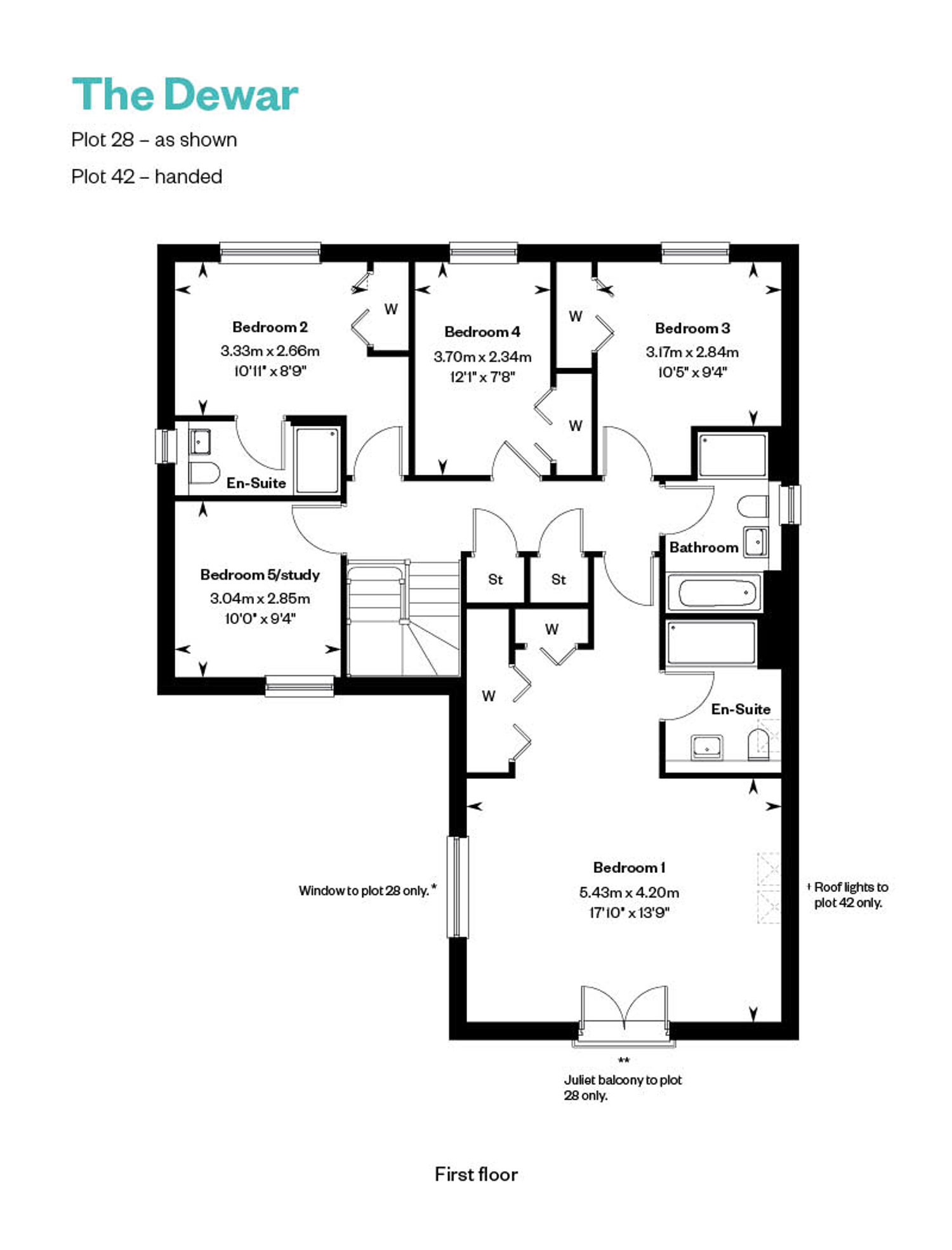 Millgate Lawns Dewar Web Floorplans FF