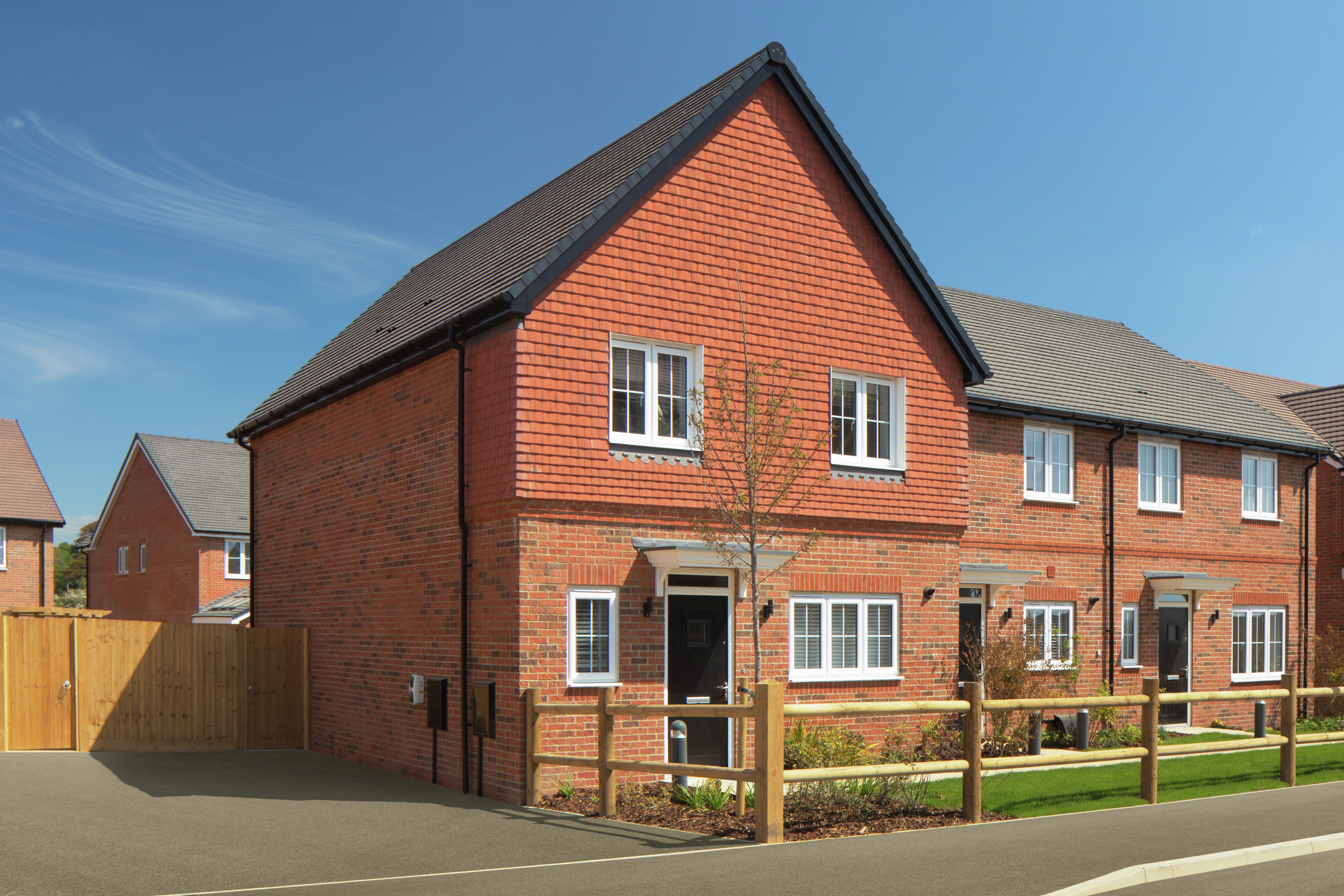 New Monks Park, Lancing New homes in West Sussex Cala Homes