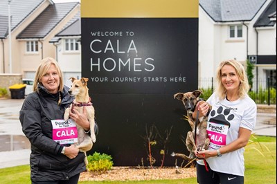 Cala team supports the Scottish SPCA