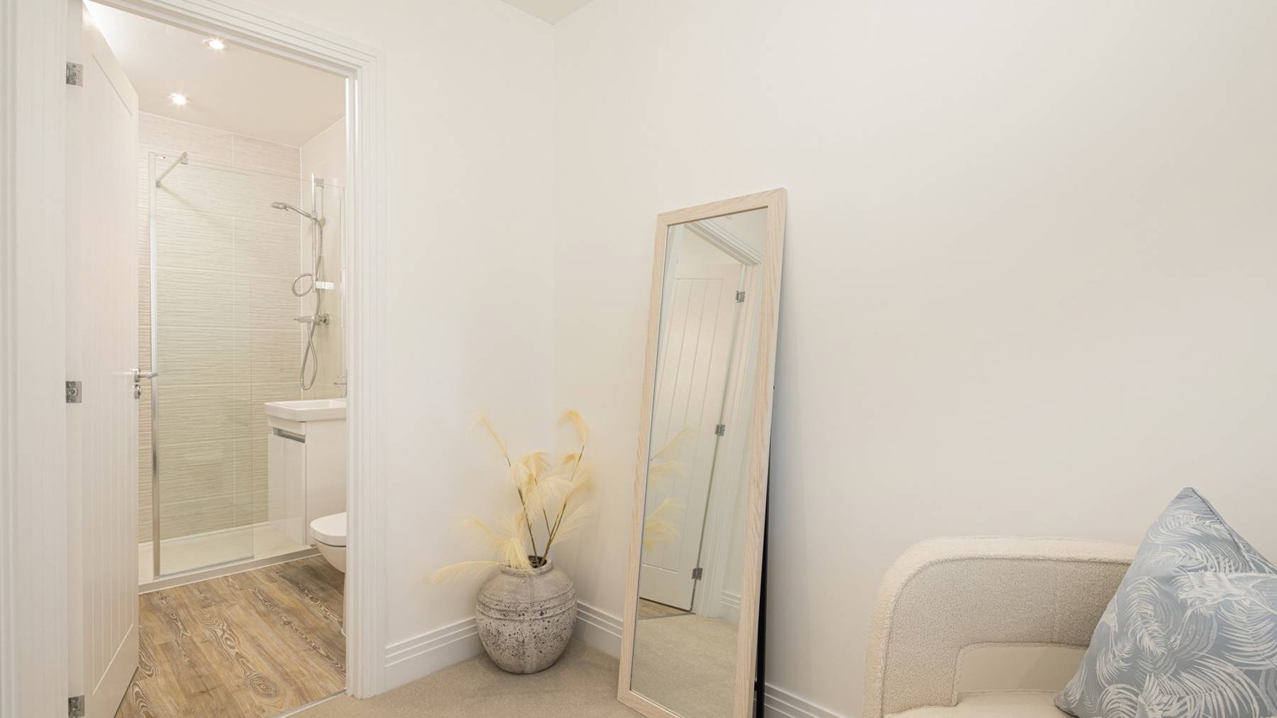 Dressing room and En Suite of house for sale in Wimborne, Dorset