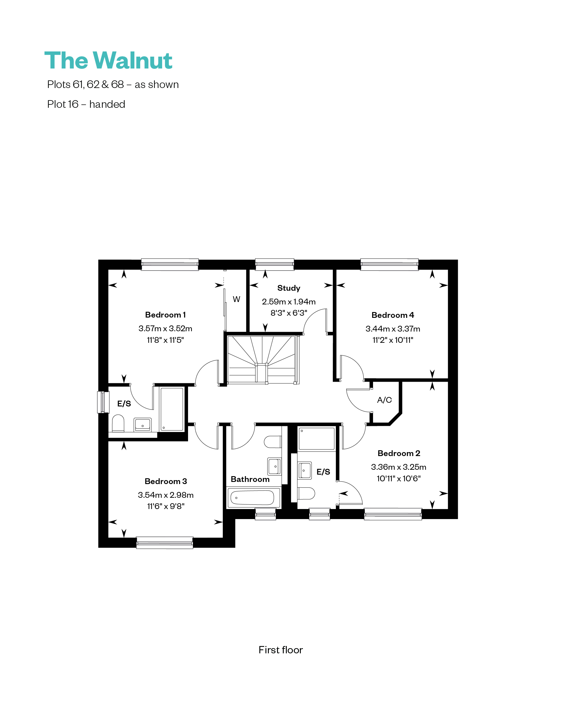 4597998 CALA SHC Cala At Warlingham Web Floorplans 885X1146 The Walnut FF 6639850