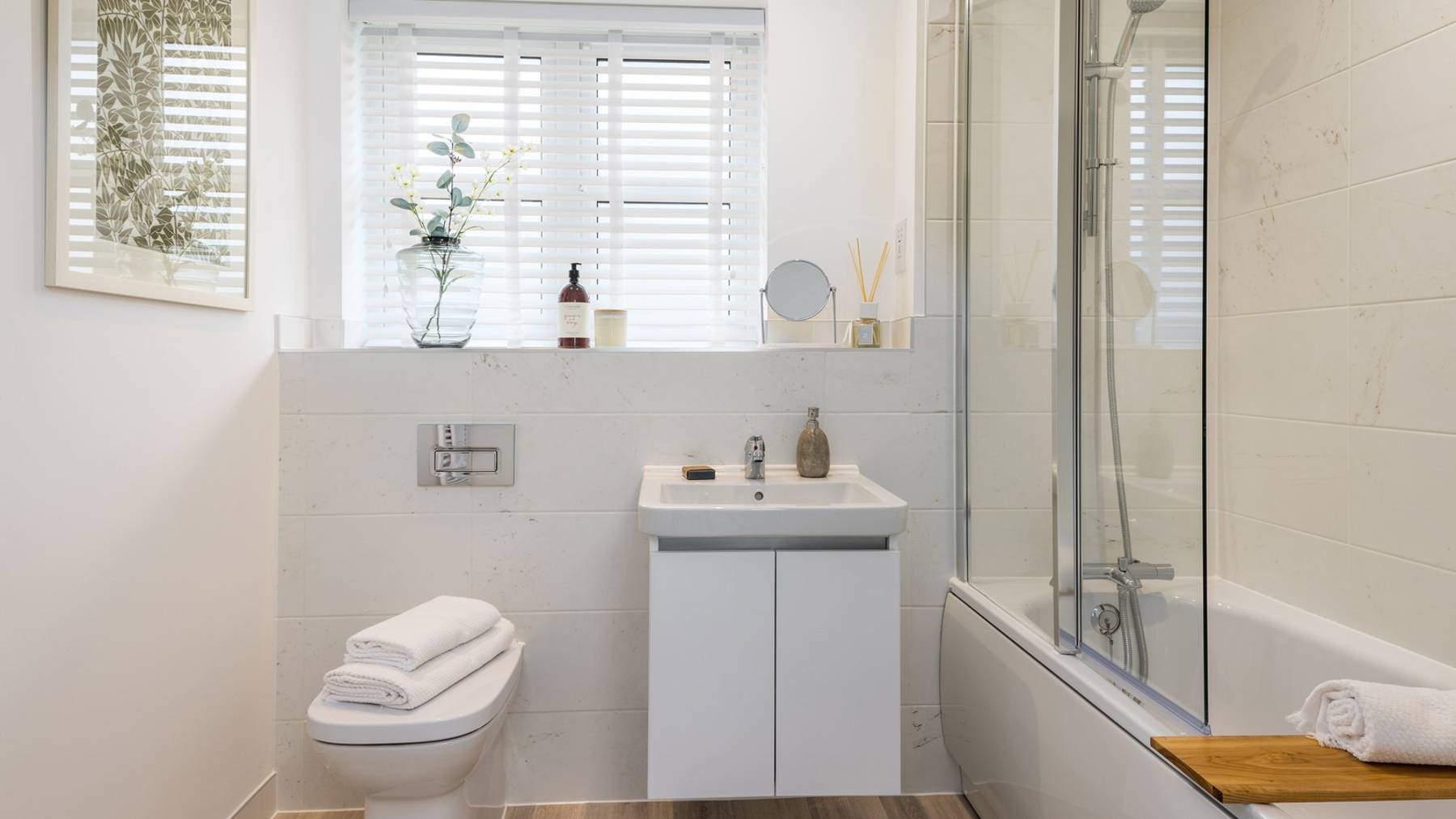 New homes in Chipping Norton Rowan house type bathroom 3