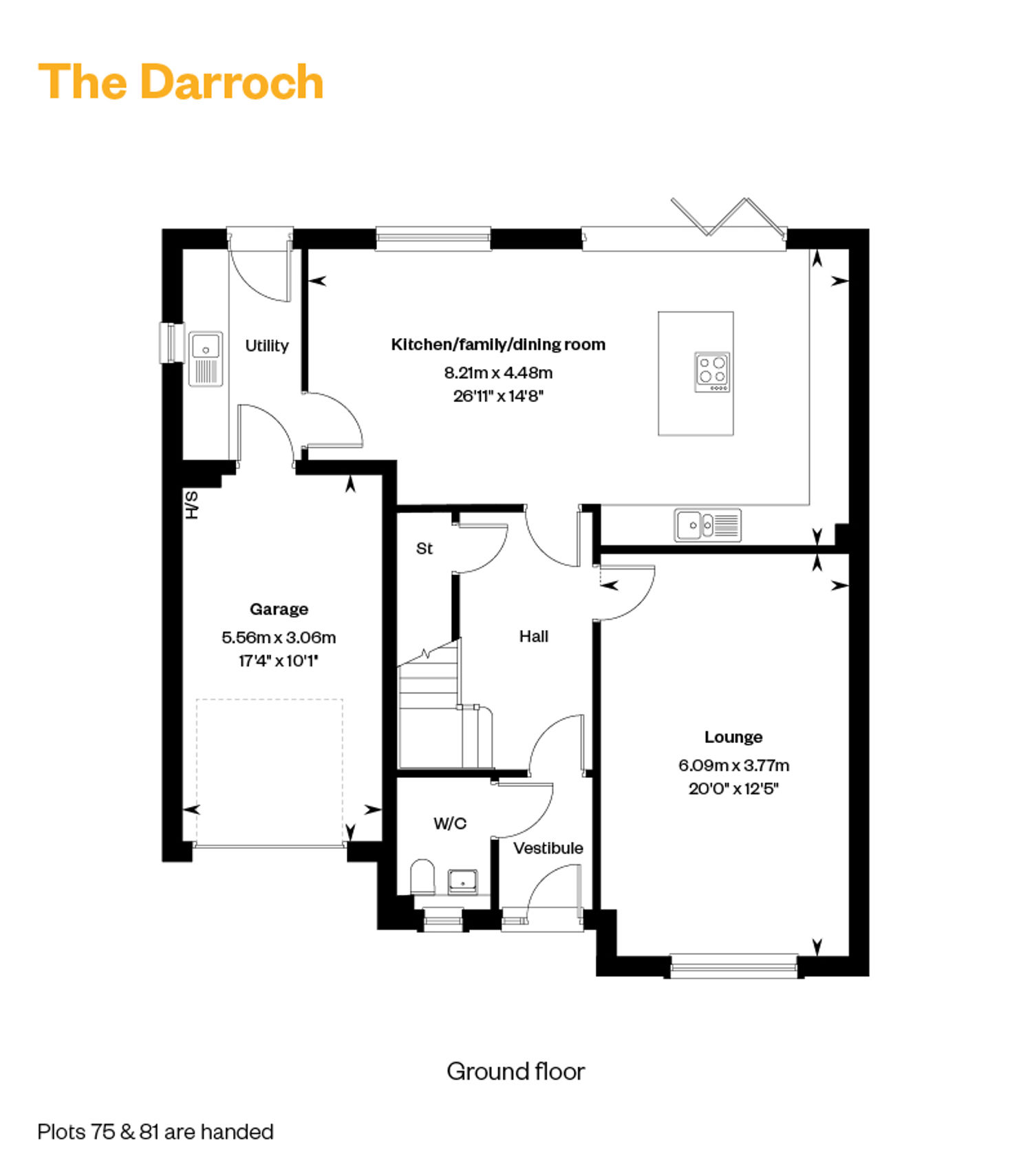 5072205 CALA WEST Lathallan Grange Floorplan Inserts Web The Darroch GF 1200X800