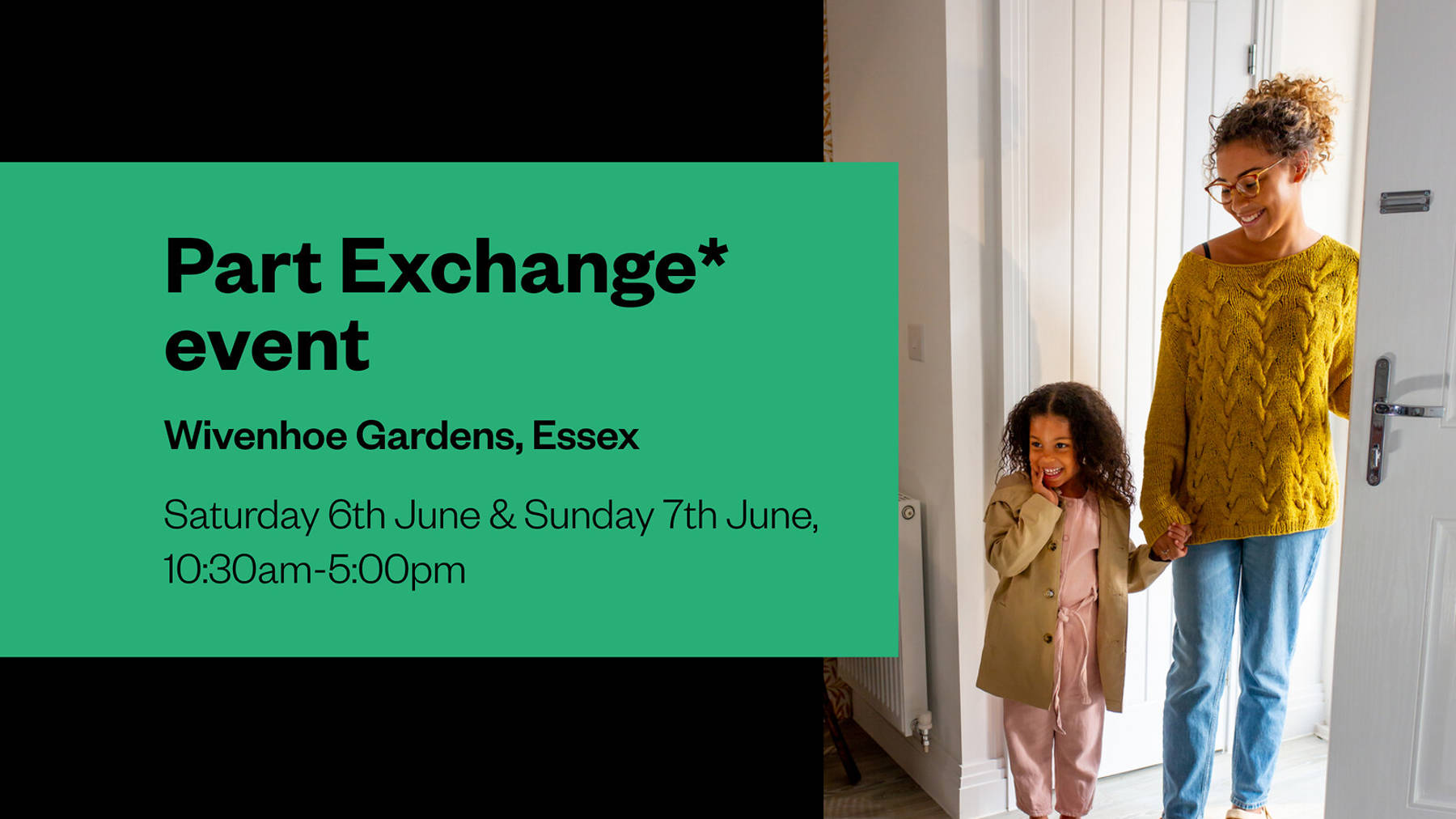 Wivenhoe Part Exchange Event