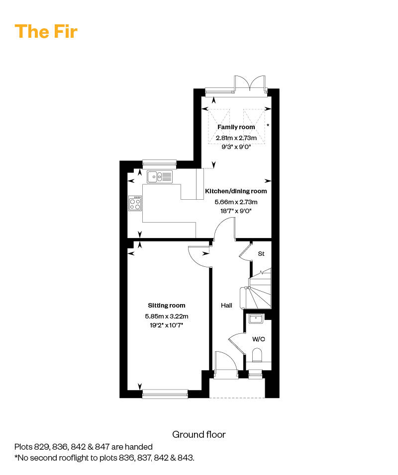 Floorplan of house for sale in Winchester, Hampshire