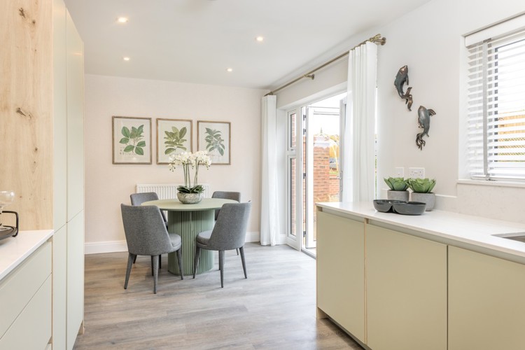 Kitchen of houses for sale in Deepcut