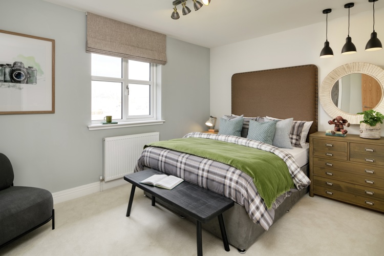 Vb1972654 Cala North Craibstone Estate South Plot 275 The Lowther Bedroom 4