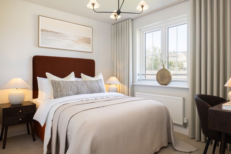 Bedroom in 4 bedroom houses for sale kings langley