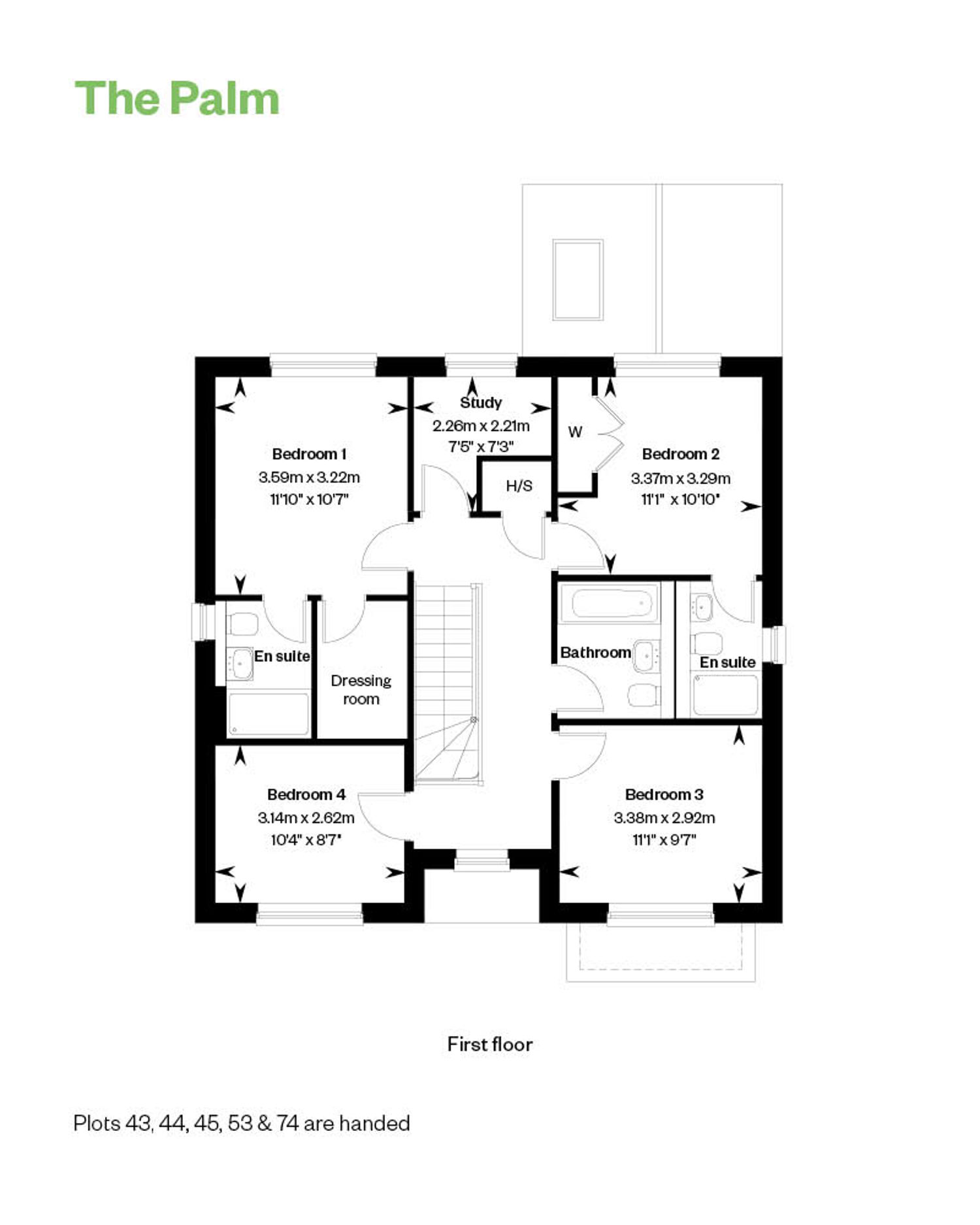 The Palm Floorplan (2)