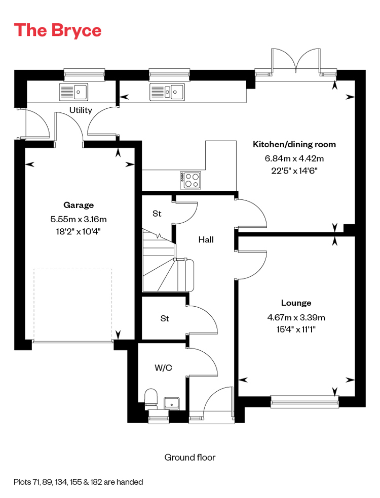 7793850 CALA WEST SCOTLAND CORNHILL VILLAGE The Bryce Ground Floor