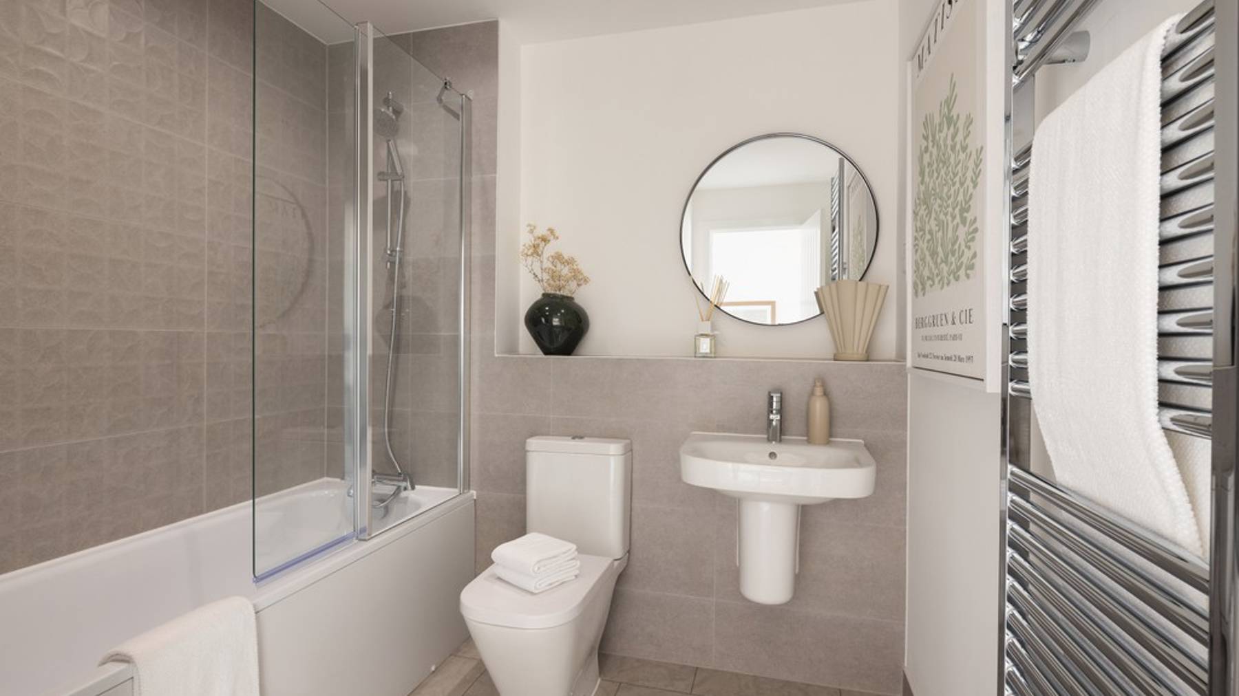 The Fennel Bathroom Wivenhoe Gardens