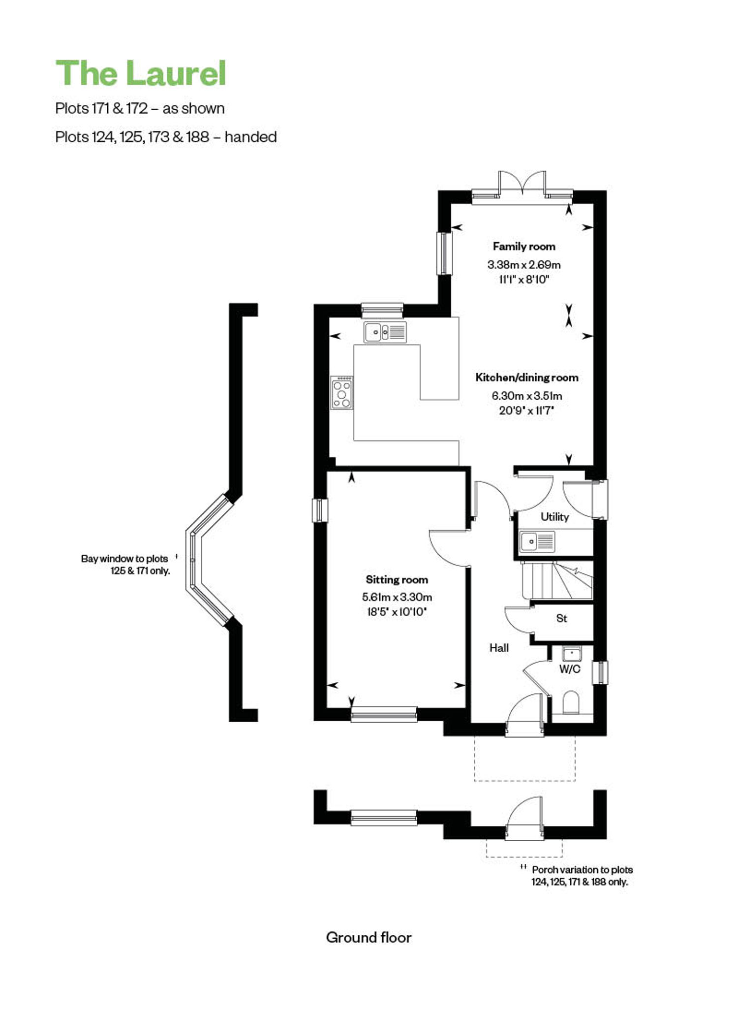6331301 CALA SOUTH Knightwood Chase Housetype Amends Oct 25 The Laurel GF