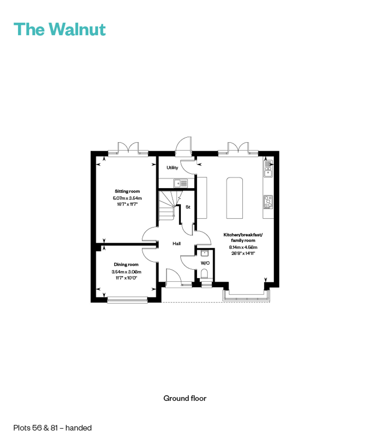 5512883 CALA SHC The Oaks Housetype Web Files 1200X800 The Walnut GF