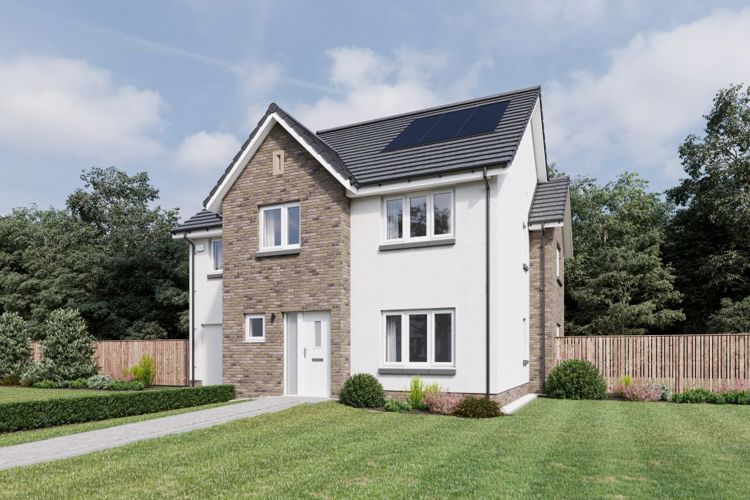The Calvin External CGI | 4 bedroom home for sale in Edinburgh